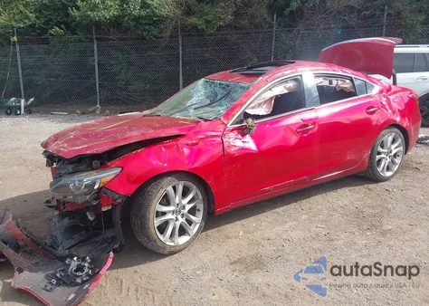 2017 Mazda Mazda6 Touring из США, поврежденный, VIN JM1GL1V53H1135947